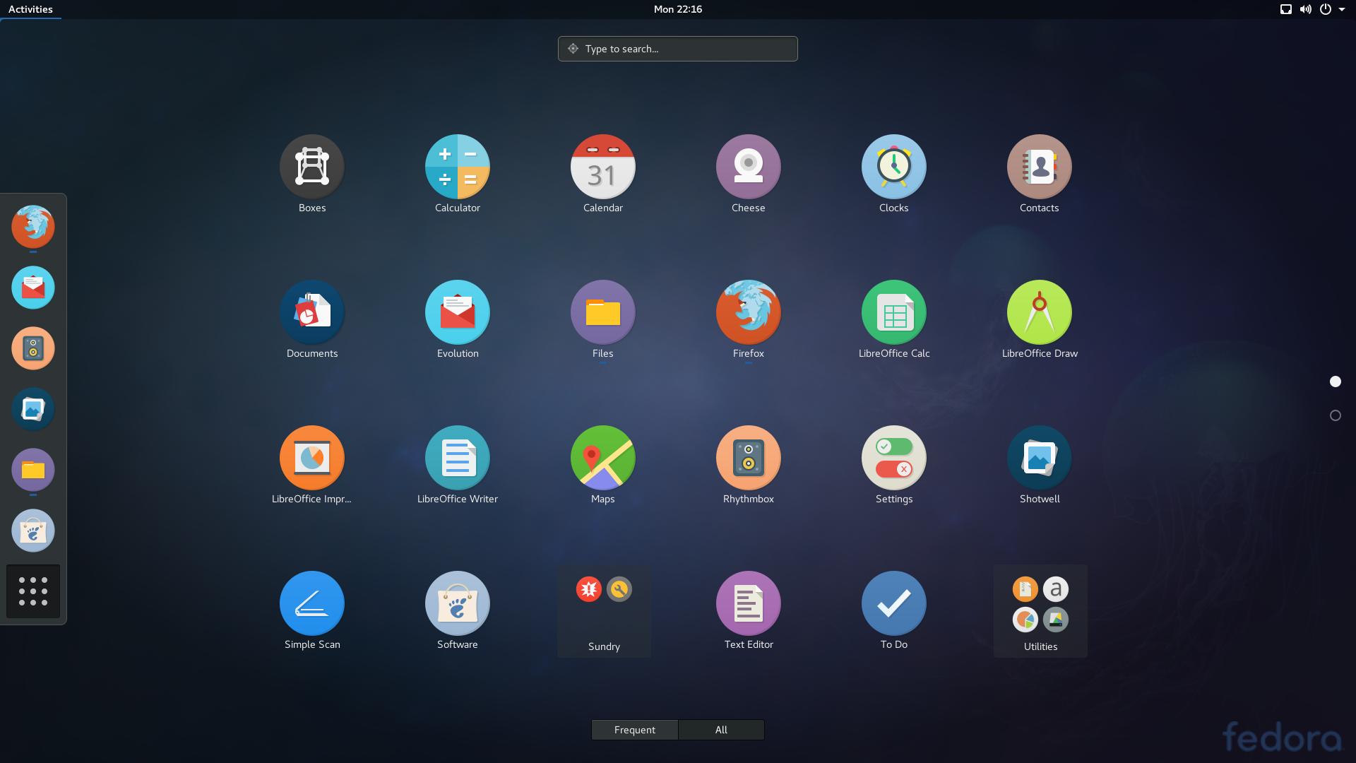 Screenshot of the Numix Circle icon theme applied to the GNOME desktop environment.